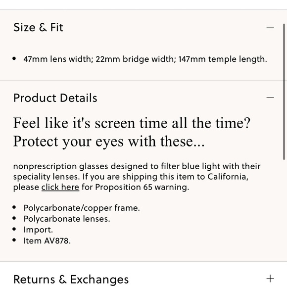 J.Crew Cape Blue-Light Glasses - Picture 2 of 4